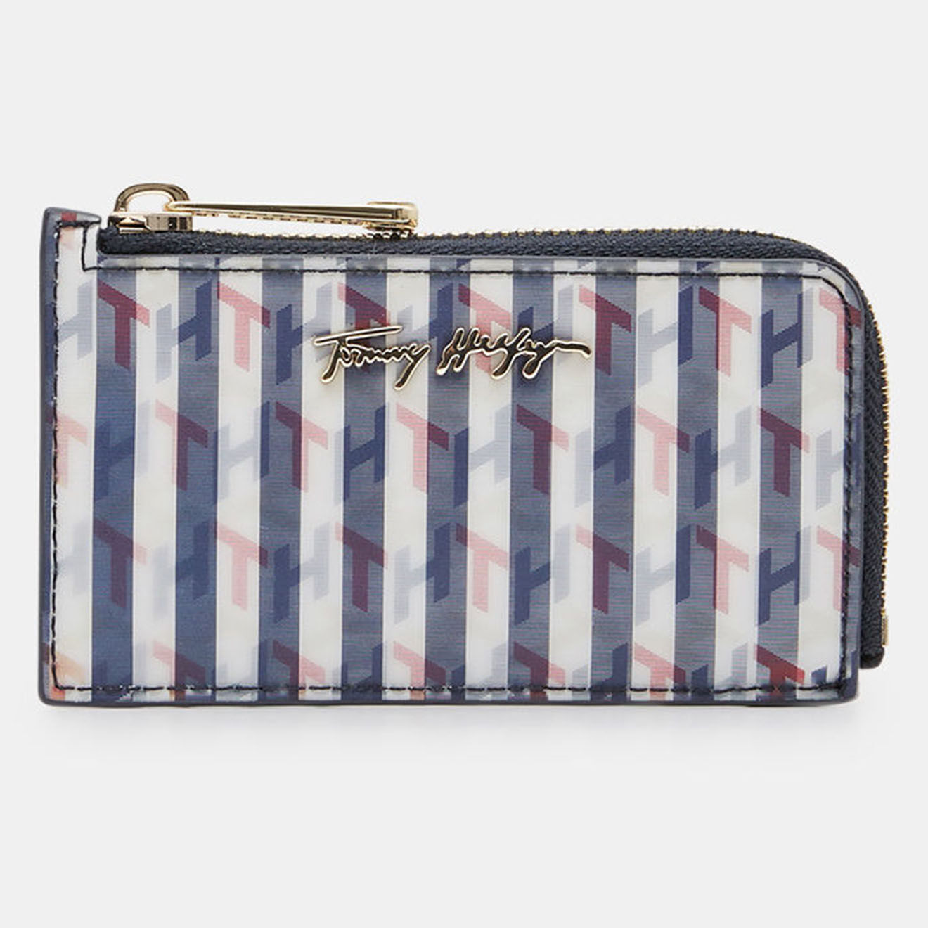 Tommy Hilfiger Porte-monnaie Iconic imprimé multicolore - 12,5x6,5 cm