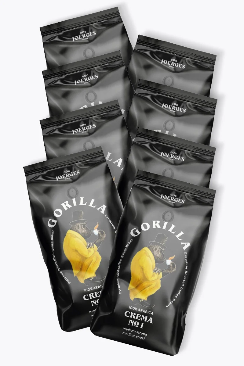 Gorilla Crema No.1 Vorteilspaket 8kg