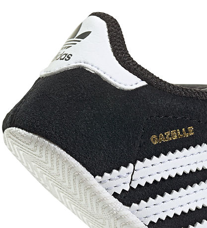 adidas Originals Lauflernschuh - Gazelle Crib - Cblack/Ftwwht/Ft
