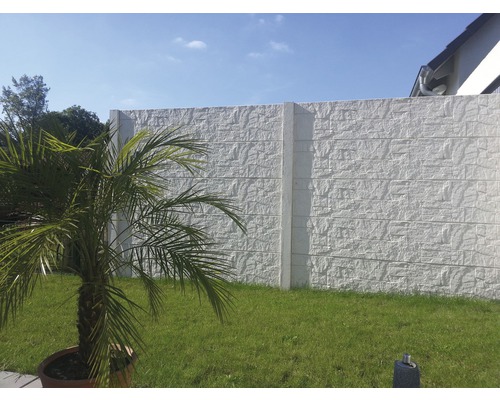Betonnen schuttingpaneel Standaard Flagstone 200x38,5x3,5cm