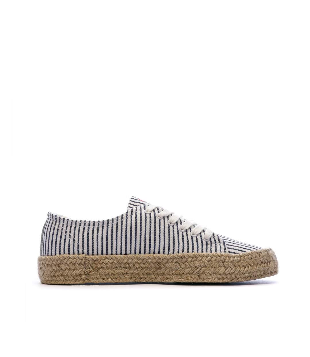 Baskets Espadrille Rayures Femme TBS Entasia
