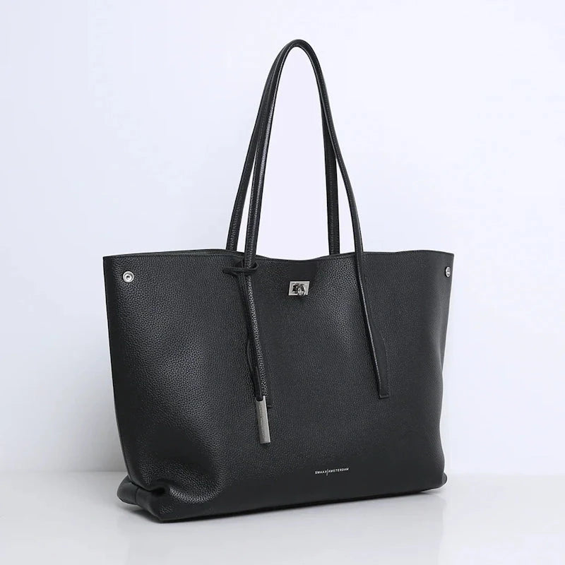 Smaak Amsterdam Dean Shopper Black