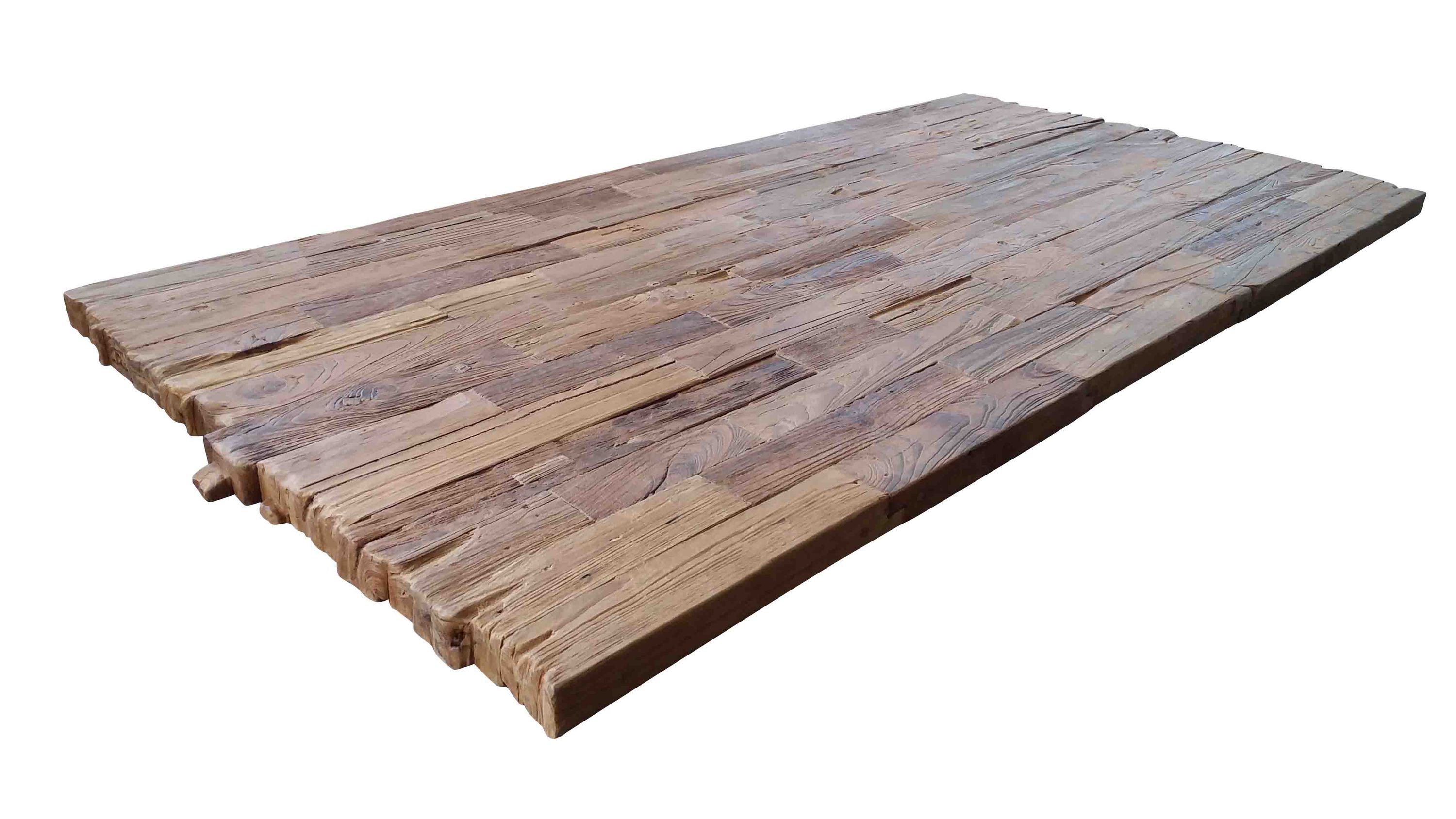 Tisch 220x100 Teak Metall Holztisch Esstisch Speisetisch Küchentisch Esszimmer