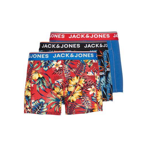Jack&Jones Azores 3-pak Underbukser, Flerfarvet, XL