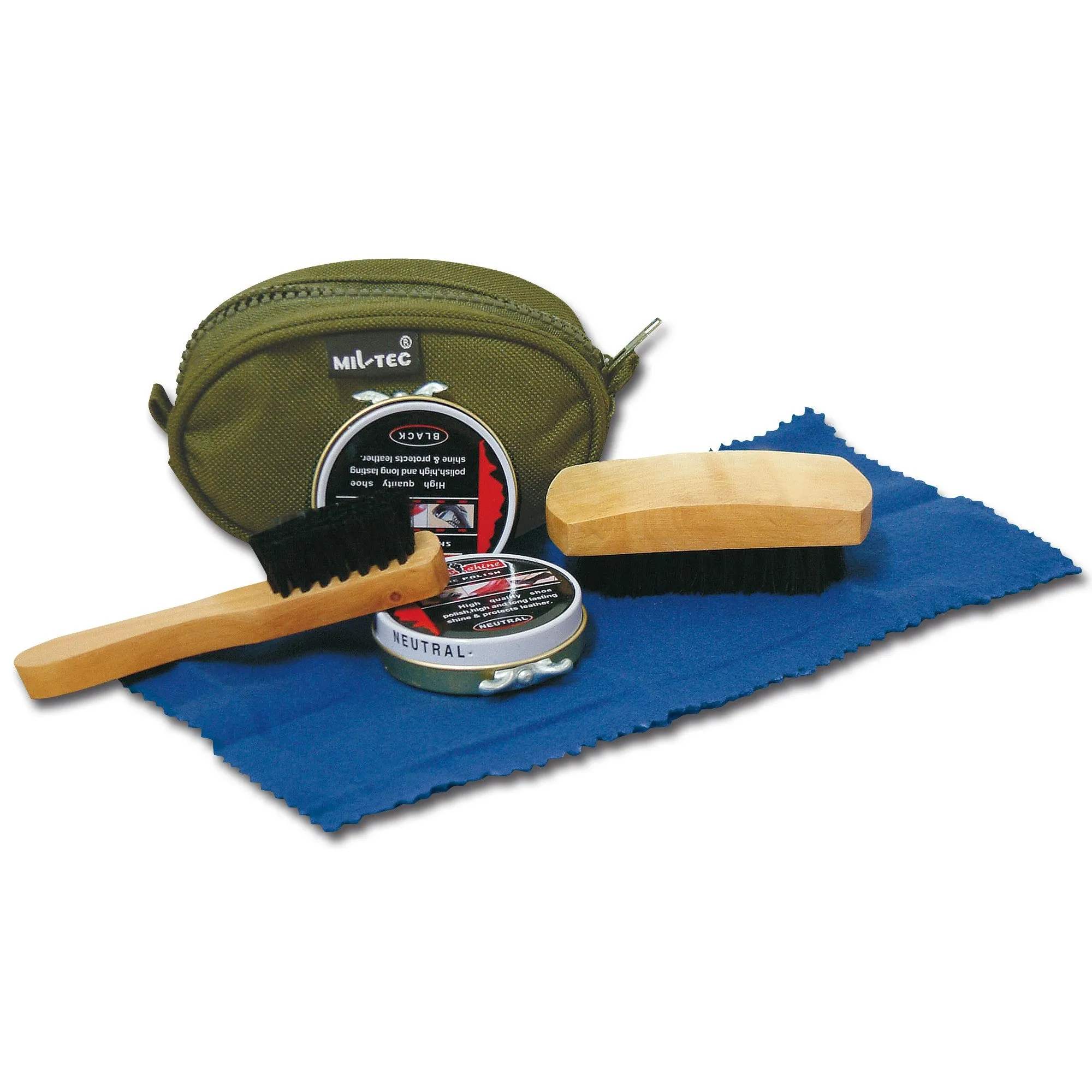 Mil-Tec -  Schuhputzset