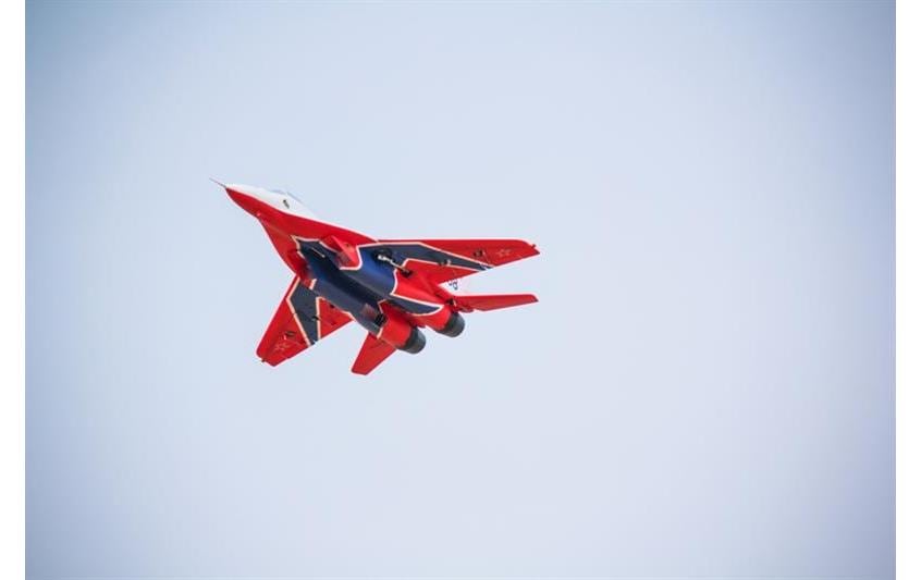 Impeller Jet Mikoyan MiG-29 Twin 64 mm PNP<br>Scale EDF Jet mit zwei 12-Blatt Impeller