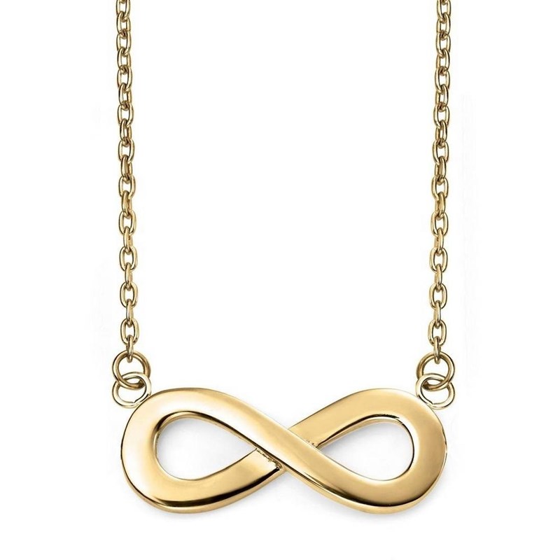 Collier infini en Or 375/1000
