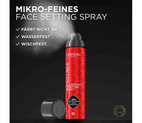 L'ORÉAL PARIS Infaillible 36h Setting Spray