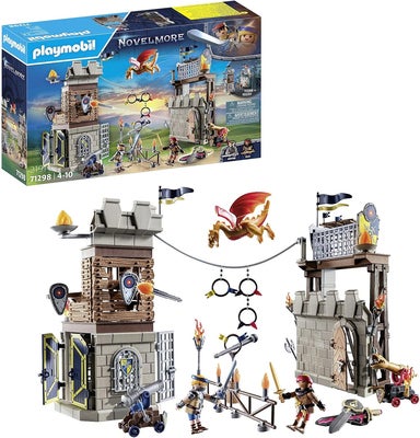 Playmobil 71298 Novelmore vs Burnham Raiders Turneringsarena