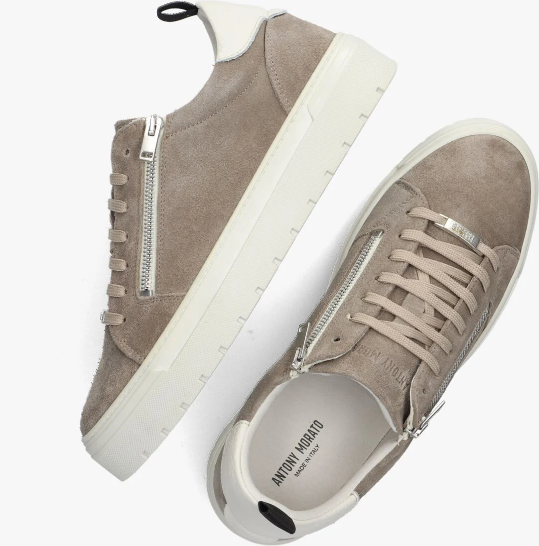 ANTONY MORATO beige antony morato lage sneakers mmfw01557