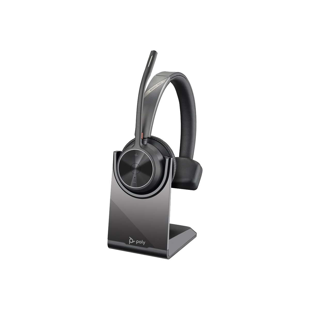 HP Poly Voyager 4310 UC headset USB-A med ladestativ