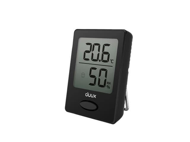 Duux Sense Hygrometer Sort