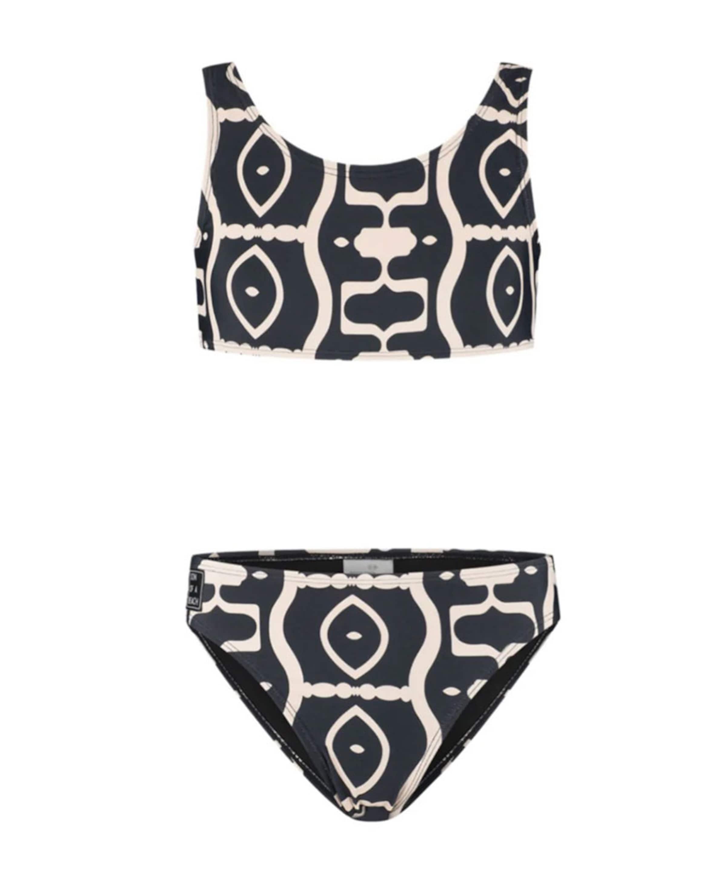 Son of a Beach Meisjes bikiniset zwart