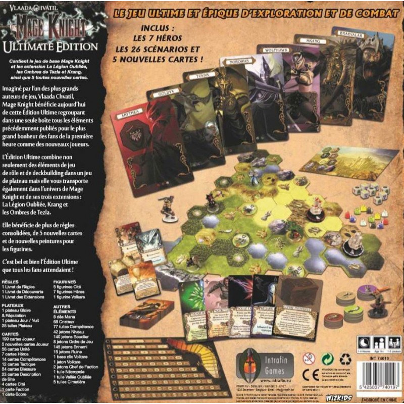 Mage Knight - Ultimate edition