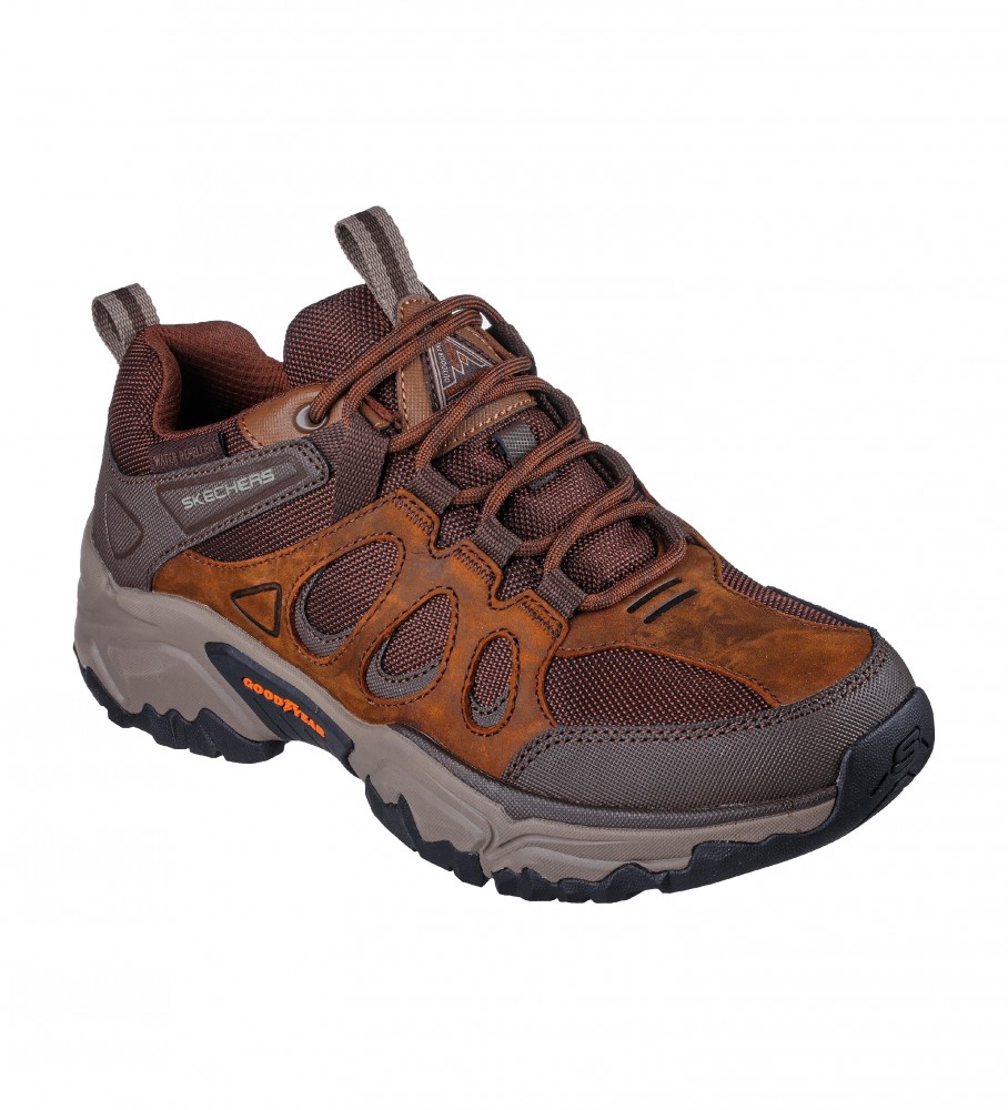 Tênis de couro Skechers Terraform