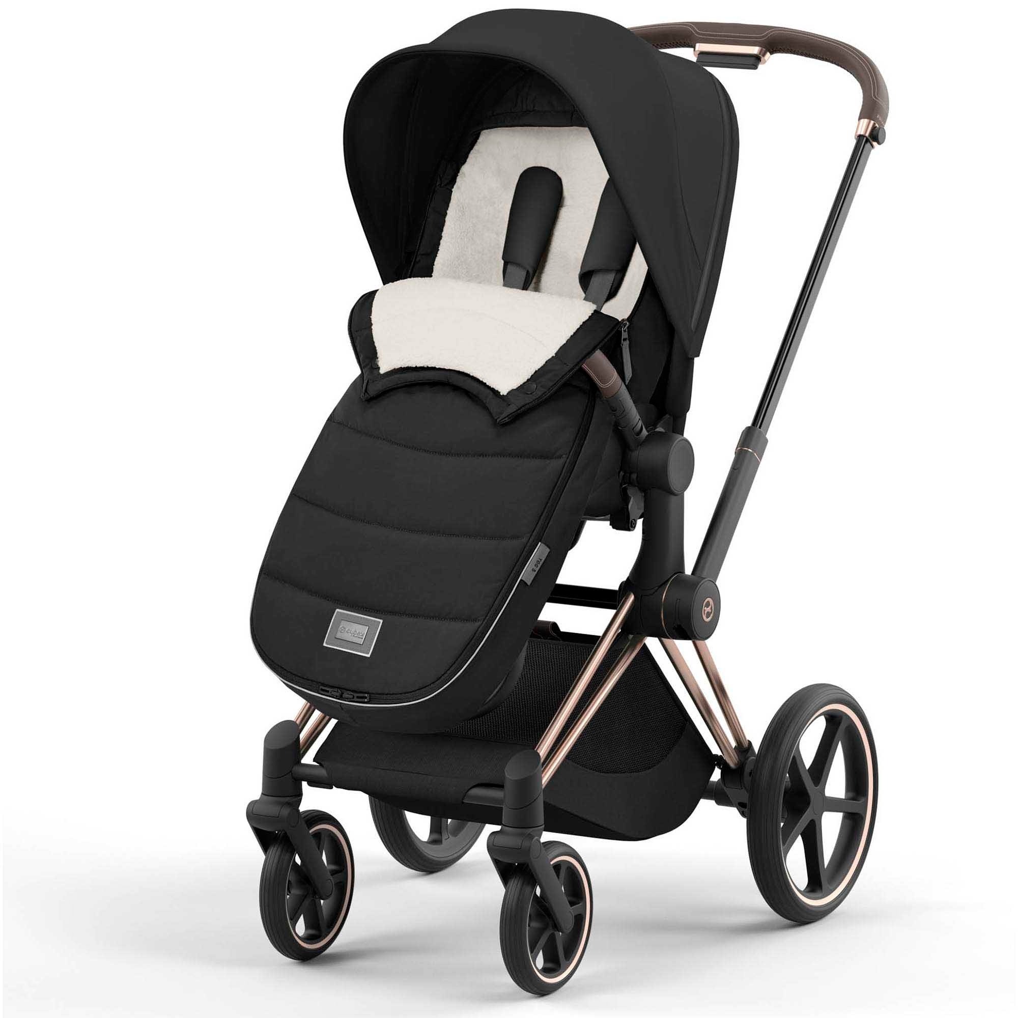 Cybex Priam voetenzak Sepia Black kopen? - Shop nu - Prénatal