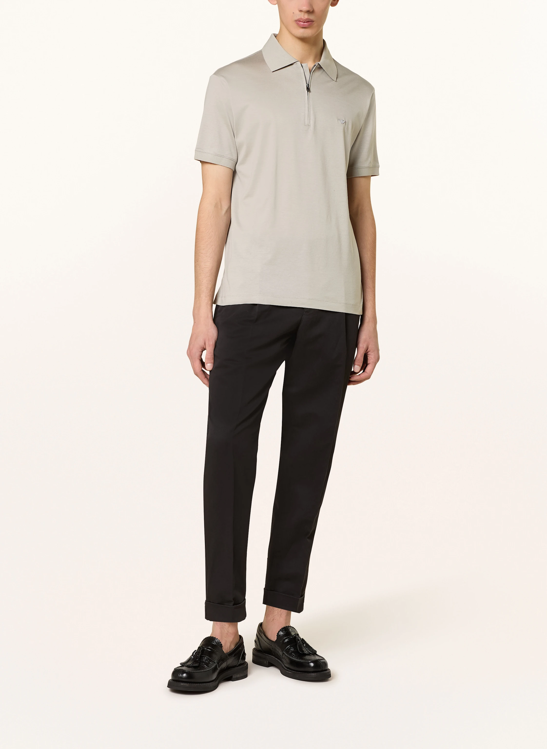 EMPORIO ARMANI Jersey-Poloshirt Regular Fit