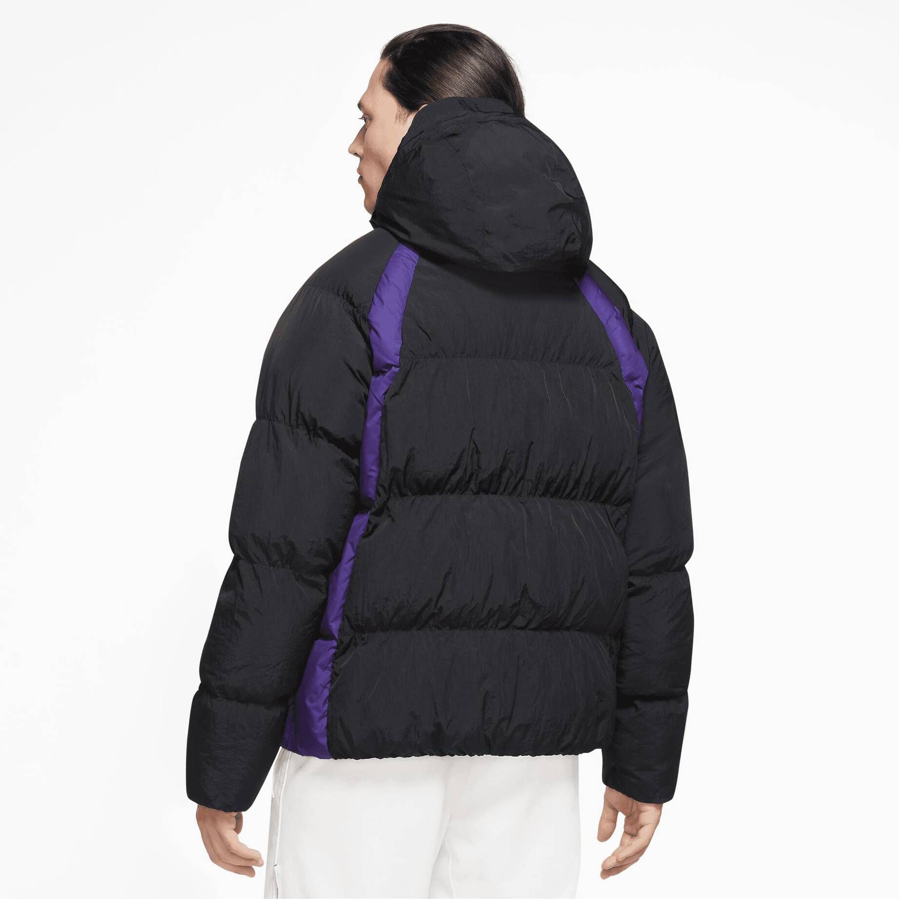 Nike| Herren Basketballjacke NBA LOS ANGELES LAKERS COURTSIDE STATEMENT