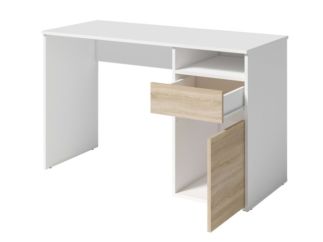 Home affaire Schreibtisch »Tinsley« mit Schublade, und Tür, Breite 120 x53 cm