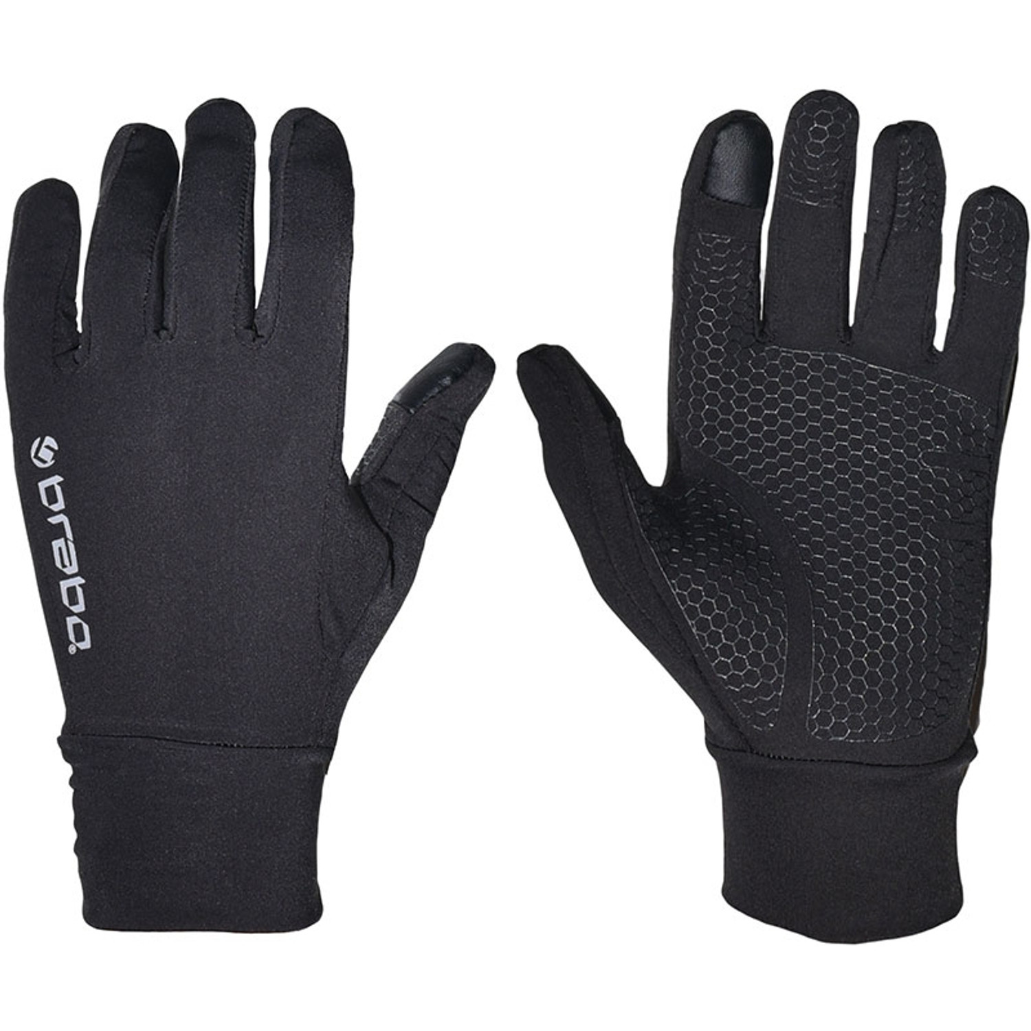 Brabo Tech Handschoenen Zwart