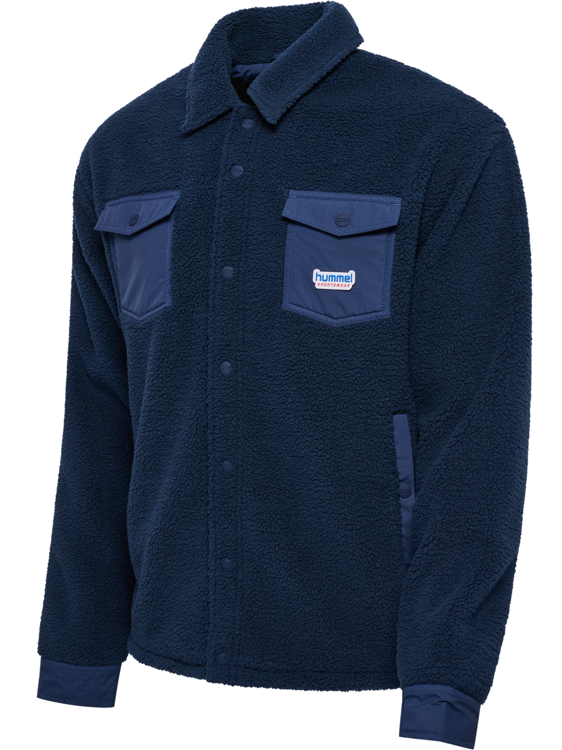 hmlFLEECE OVERSHIRT SPORTSWEAR