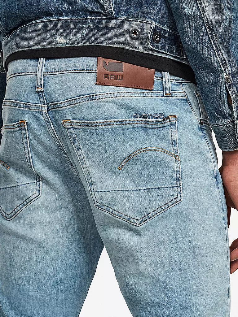 G-STAR RAW Jeans Slim Fit 3301 blau