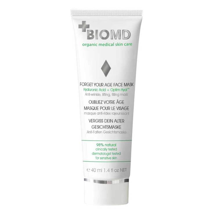 Biomed Vergiss dein Alter Gesichtsmaske, 40 ml