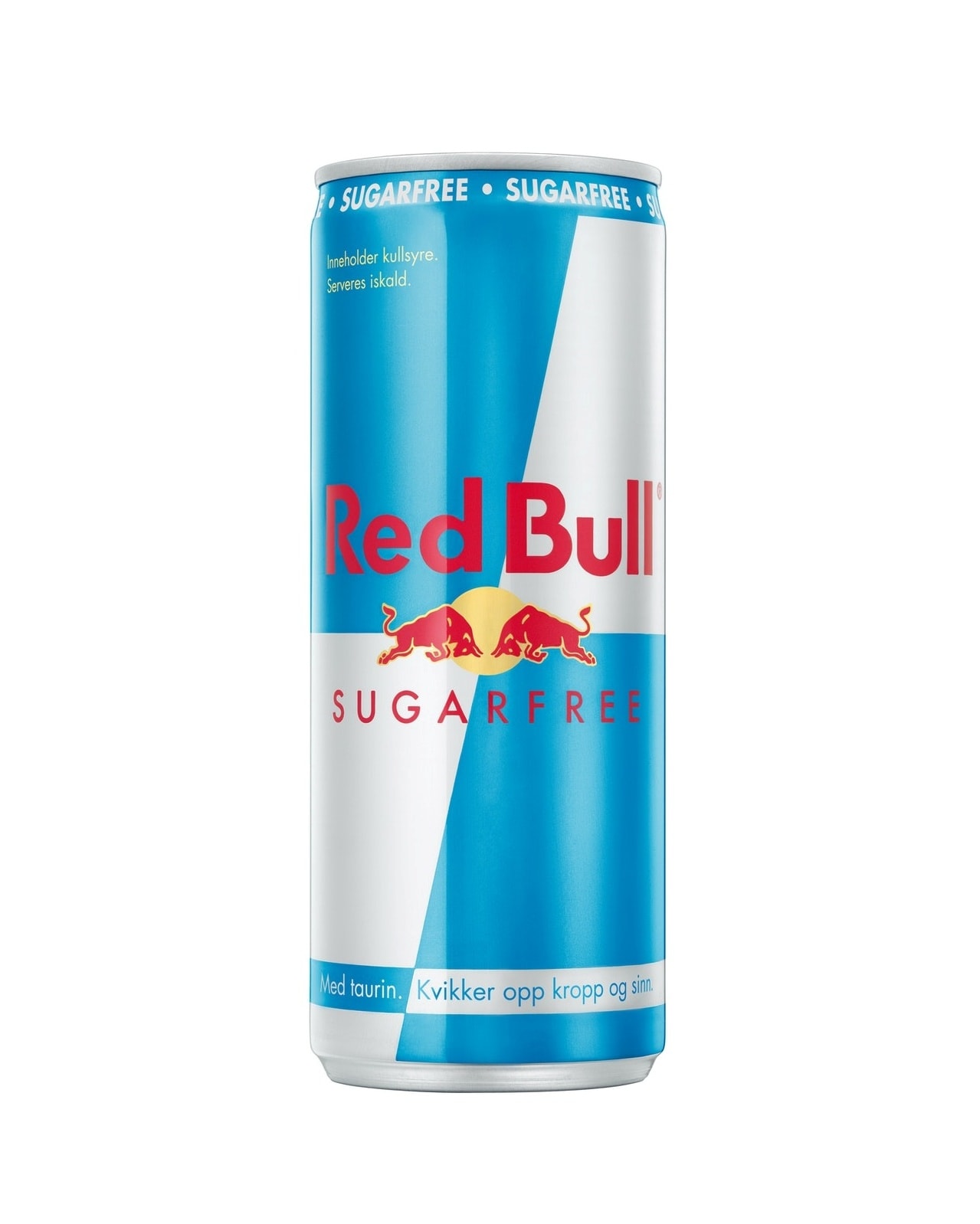 Red Bull Energidrikk Sukkerfri 24x250 ml