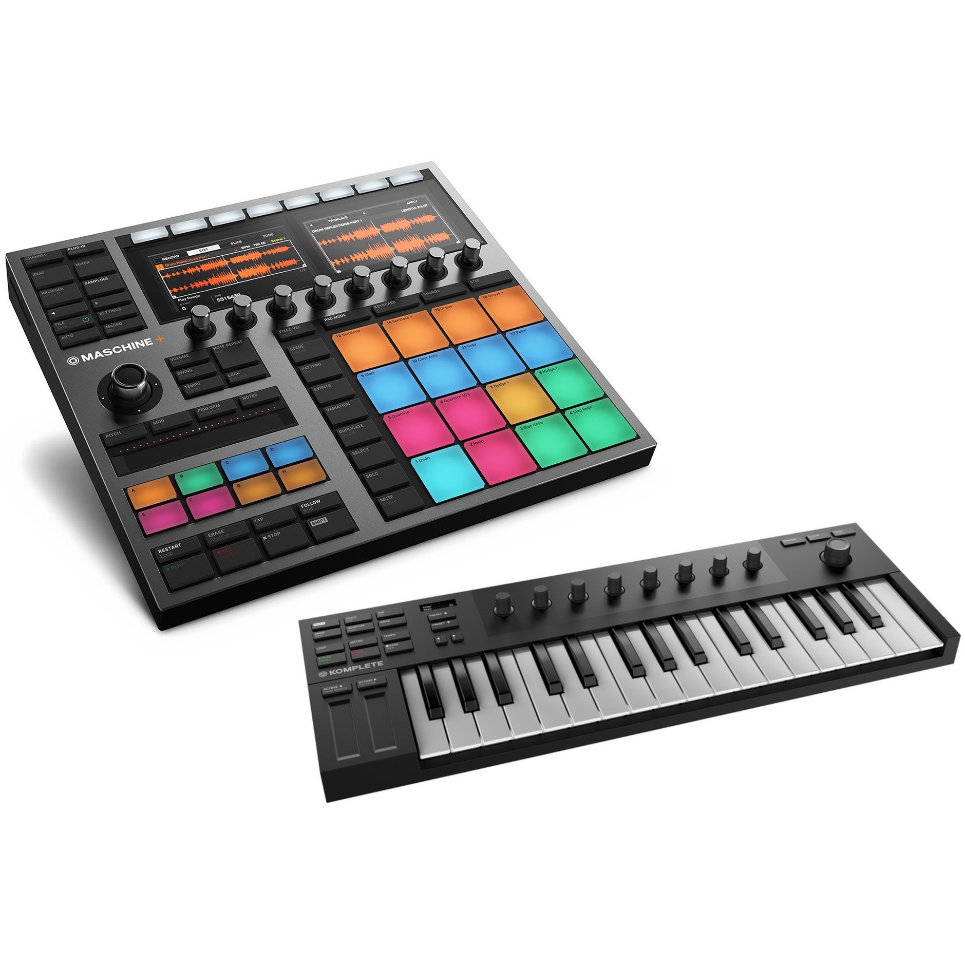 Native Instruments Maschine Plus + M32 producer set