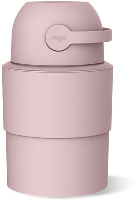 Magic Heka M Bleiebøtte, Blush Pink