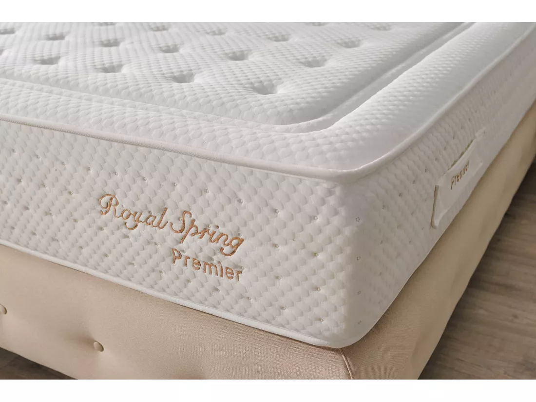Matelas Royal Spring Premier en Latex HR 30 - 90x190 cm