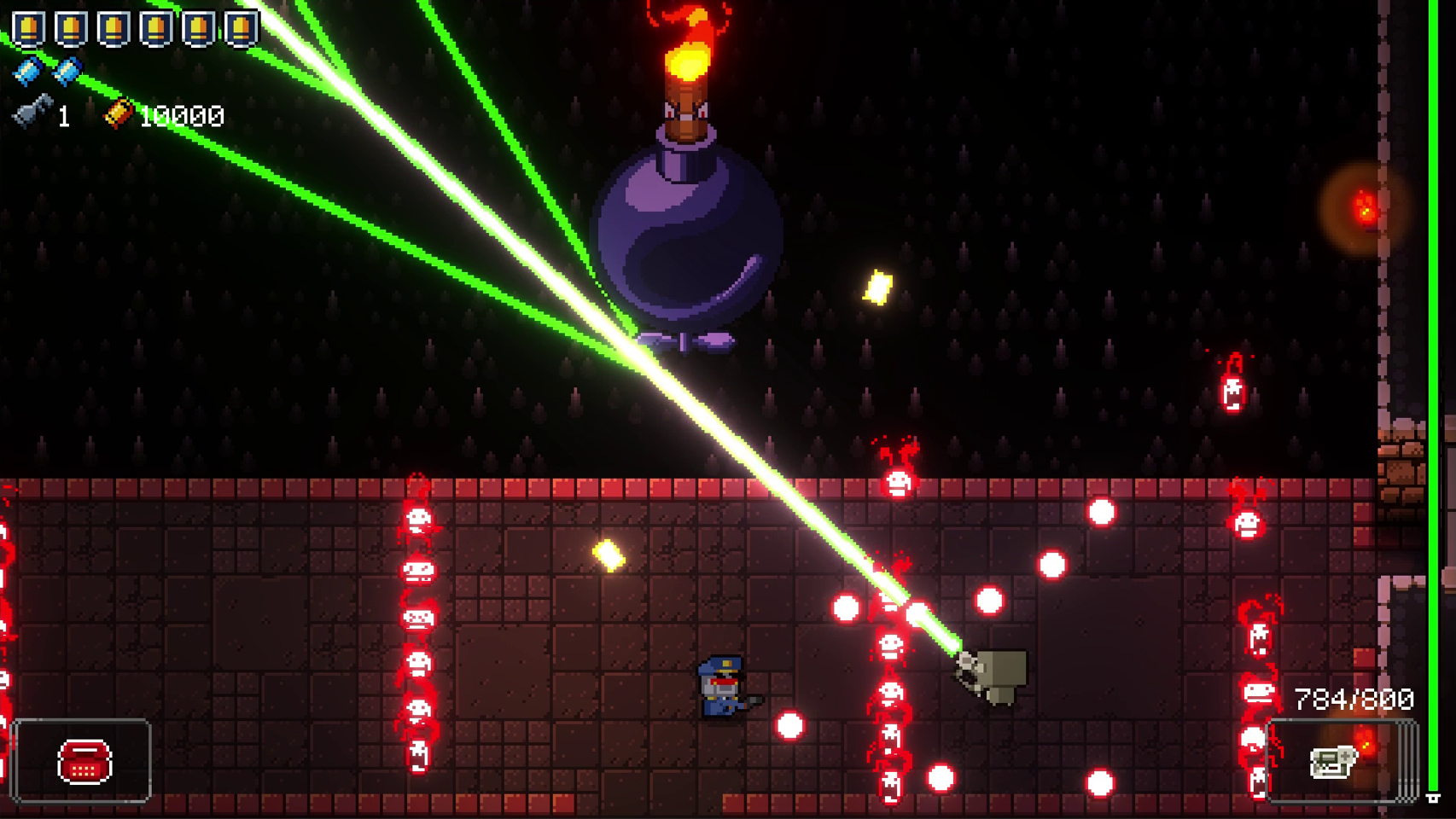 Enter Exit The Gungeon- PlayStation 4
