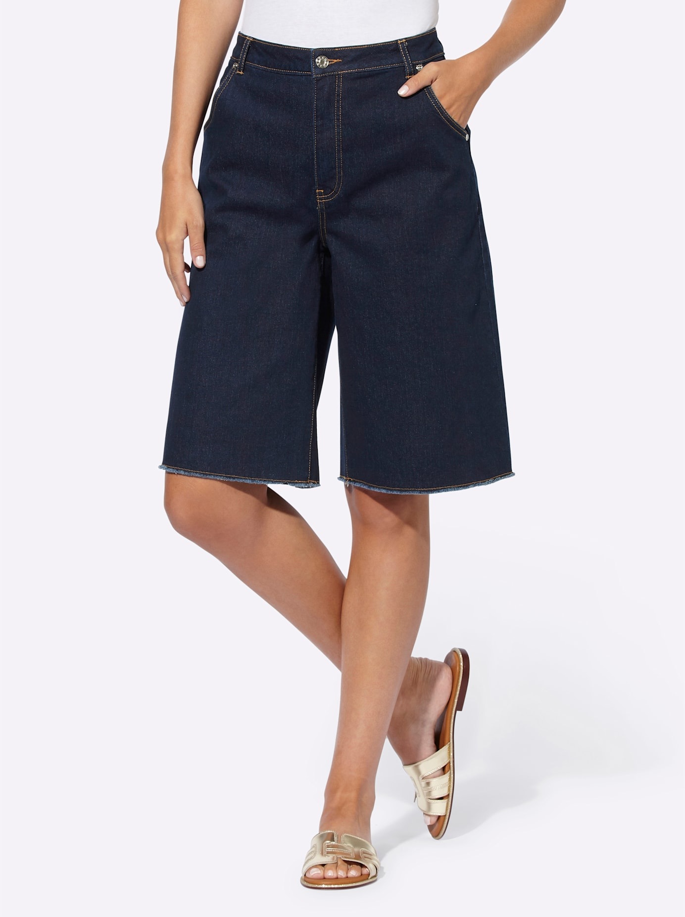 heine Jeansbermudas
