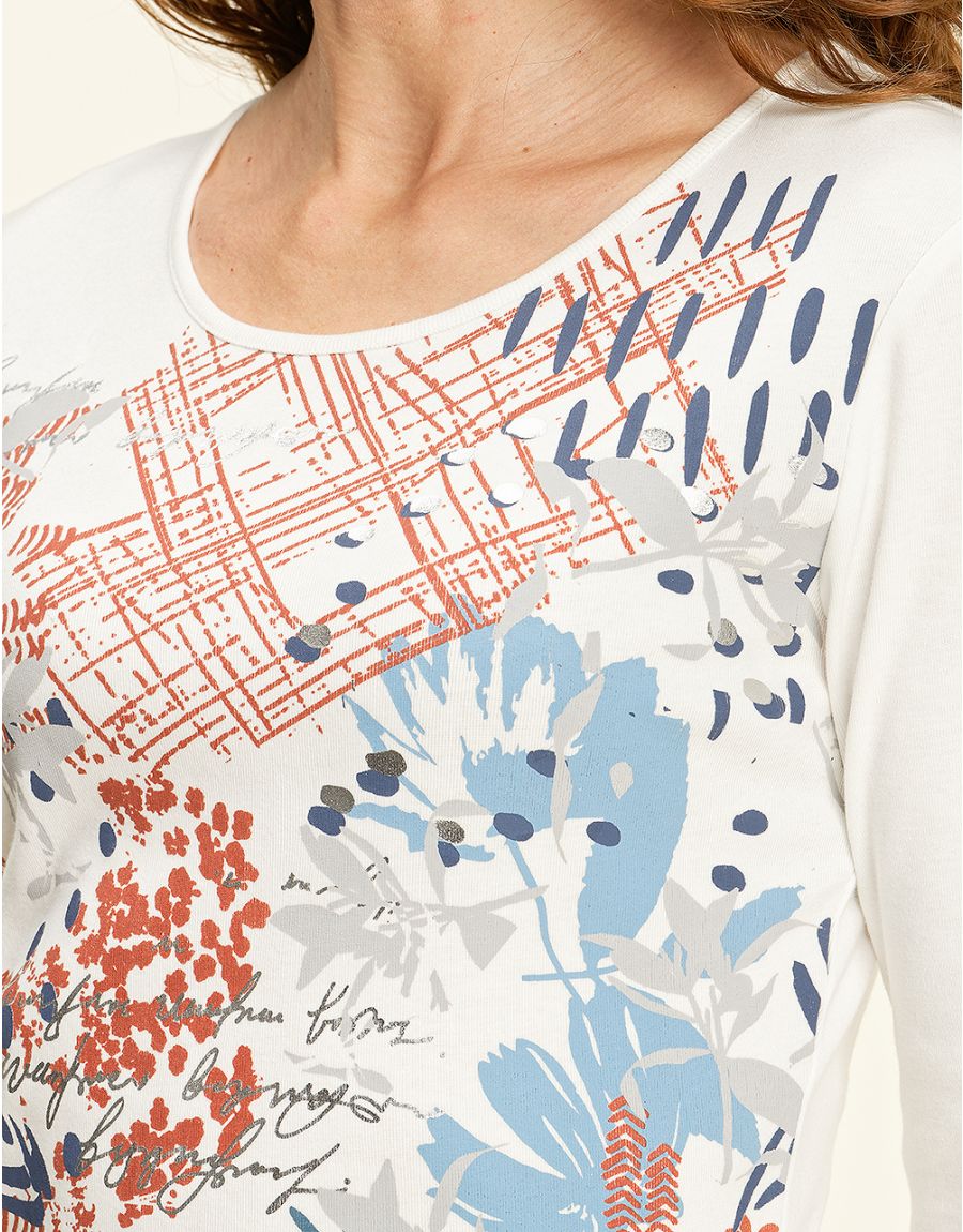 T-shirt blanc coton BIO