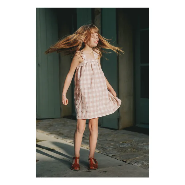 Loir Robe Jeanne Vichy | Rose