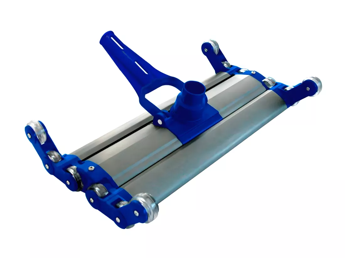 Balai Nettoyeur de Piscine Manuel Articulé Kokido 35 cm avec Connexion Ergots à Clipser
