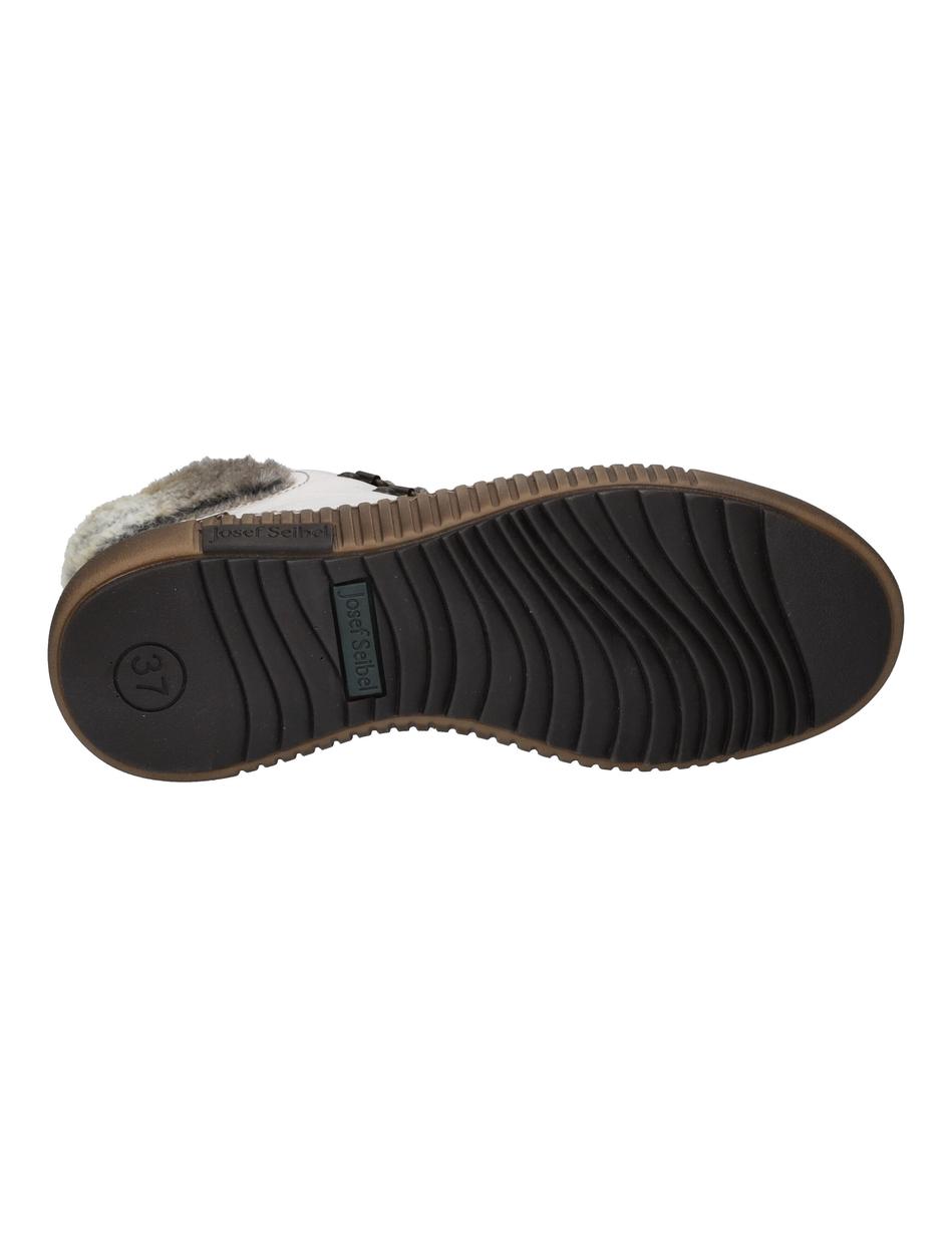 Stiefelette Maren 17, weiss-kombi