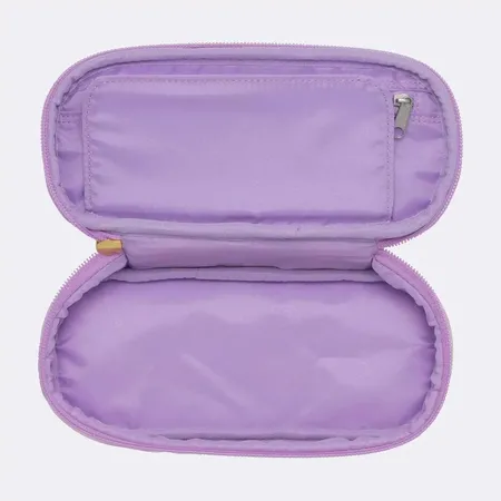 Beckmann Ovales Schlamperetui, Unicorn Princess Purple