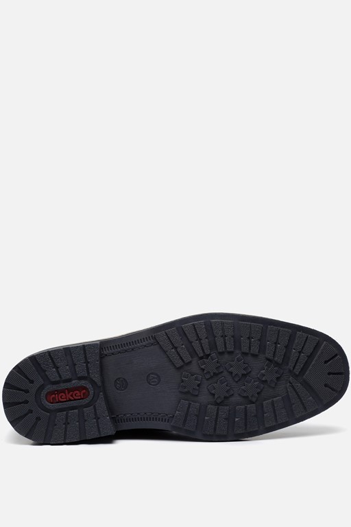 Rieker Veterboots blauw Synthetisch