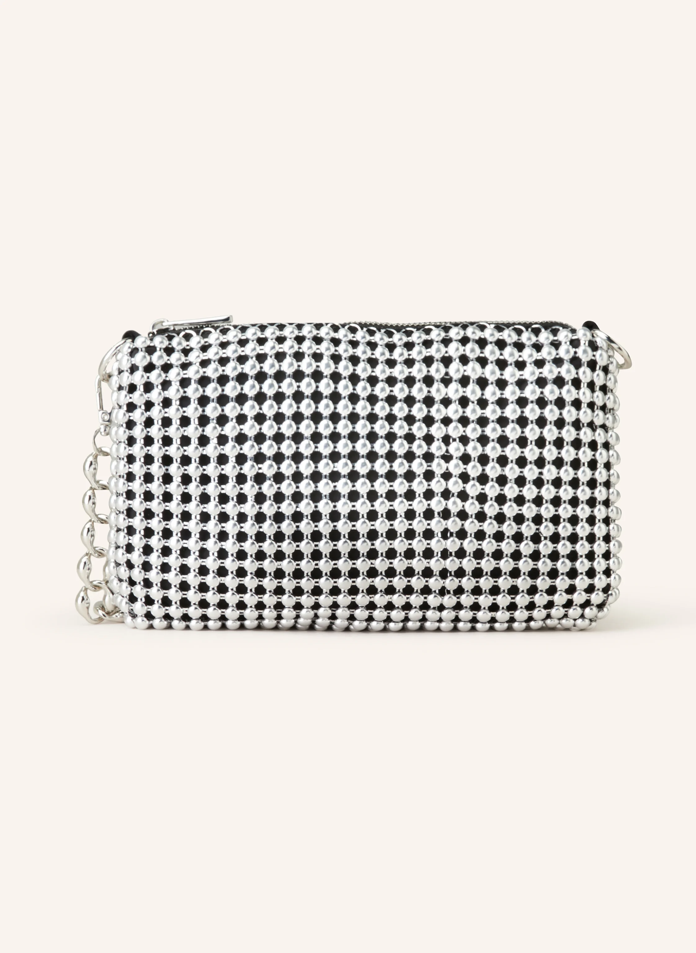 NÚNOO Handtasche LUCIA mit Nieten