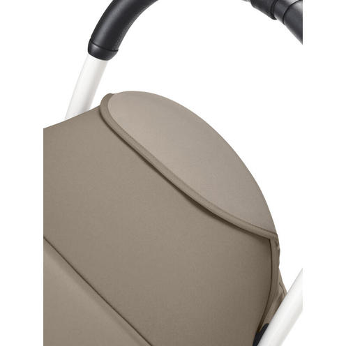 Poussette YOYO 3 Pack 6+ Taupe / Cadre Blanc - STOKKE