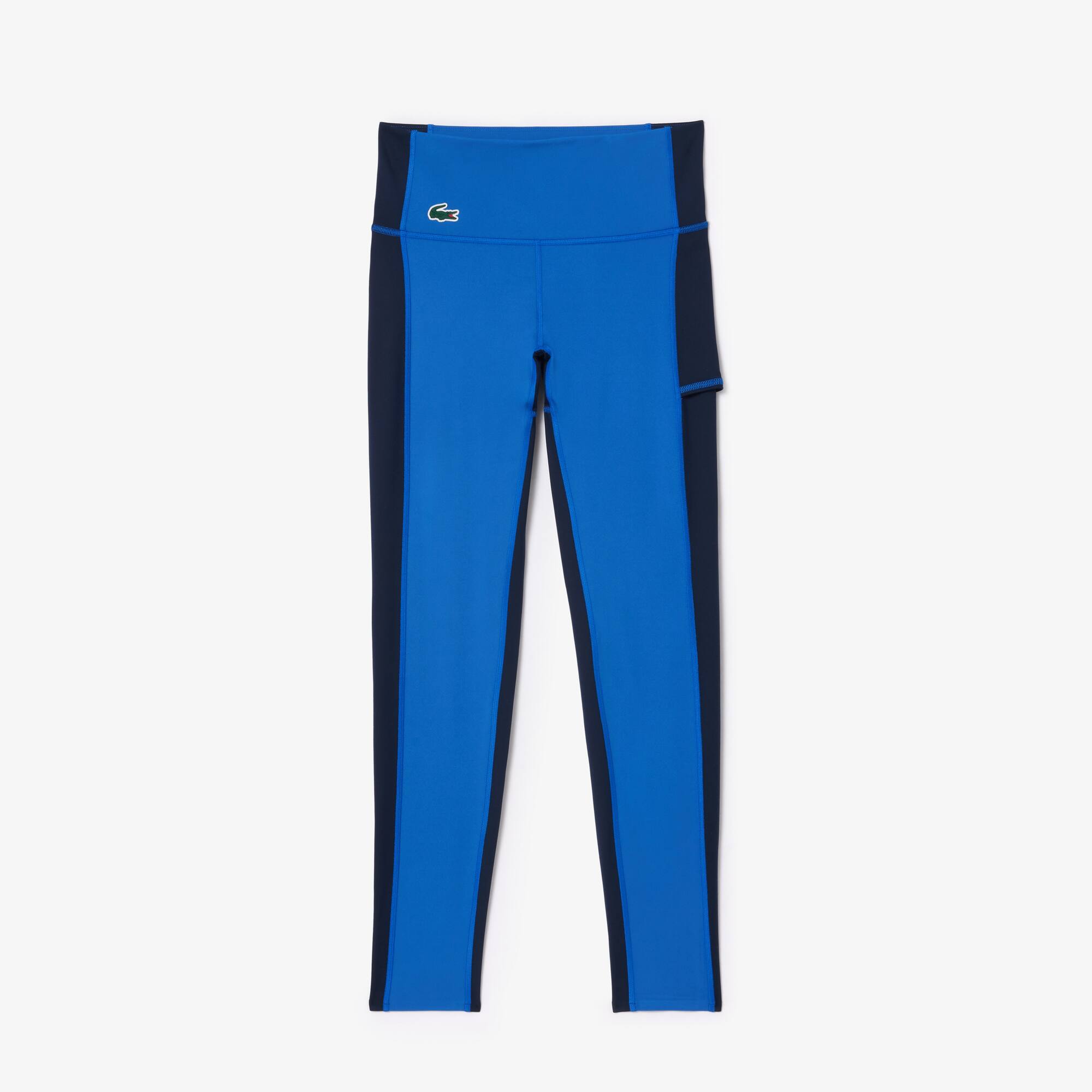 Legging Sport color-block stretch Ultra-Dry Pantalons de survêtement - Bleu - Lacoste - Femme