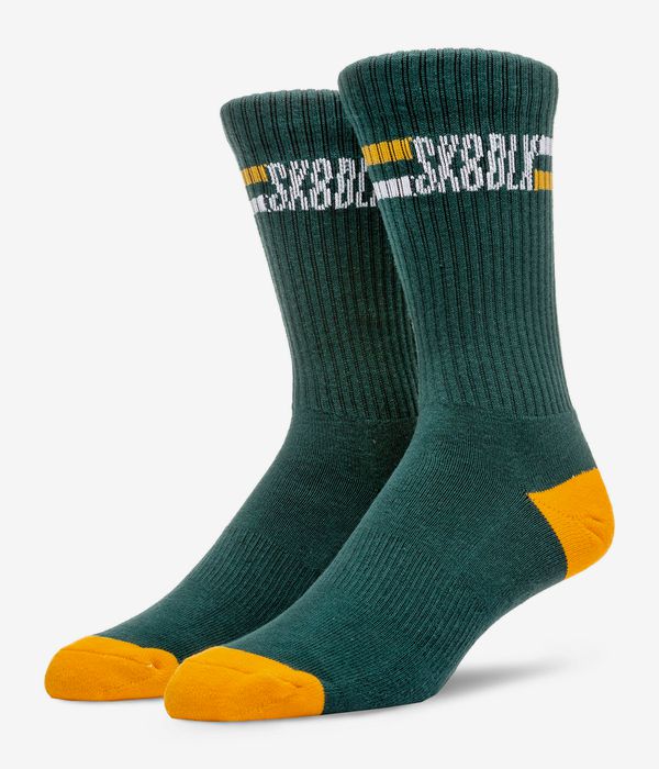 skatedeluxe Division Socken US 6-13 (green orange)