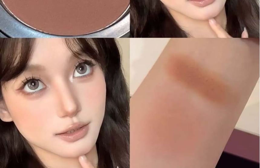 HERORANGE - Lichtroze Mist Monochrome Poeder Wang Blusher - 4-5