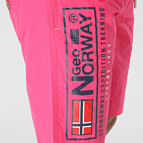 Short De Bain Rose