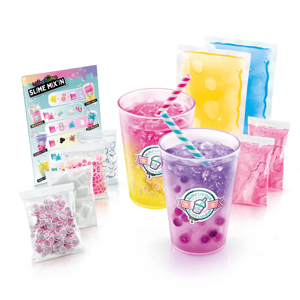 Slime Drinks set 2-delig