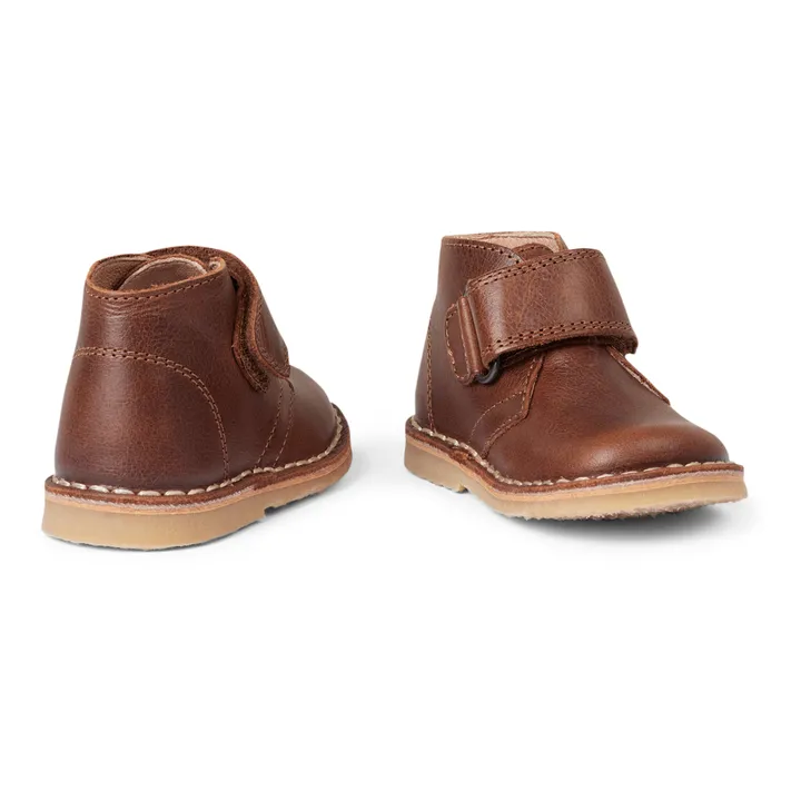 Petit Nord Boots Scratchs Desert | Marron