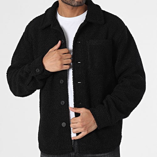 Surchemise Lakewood Noir