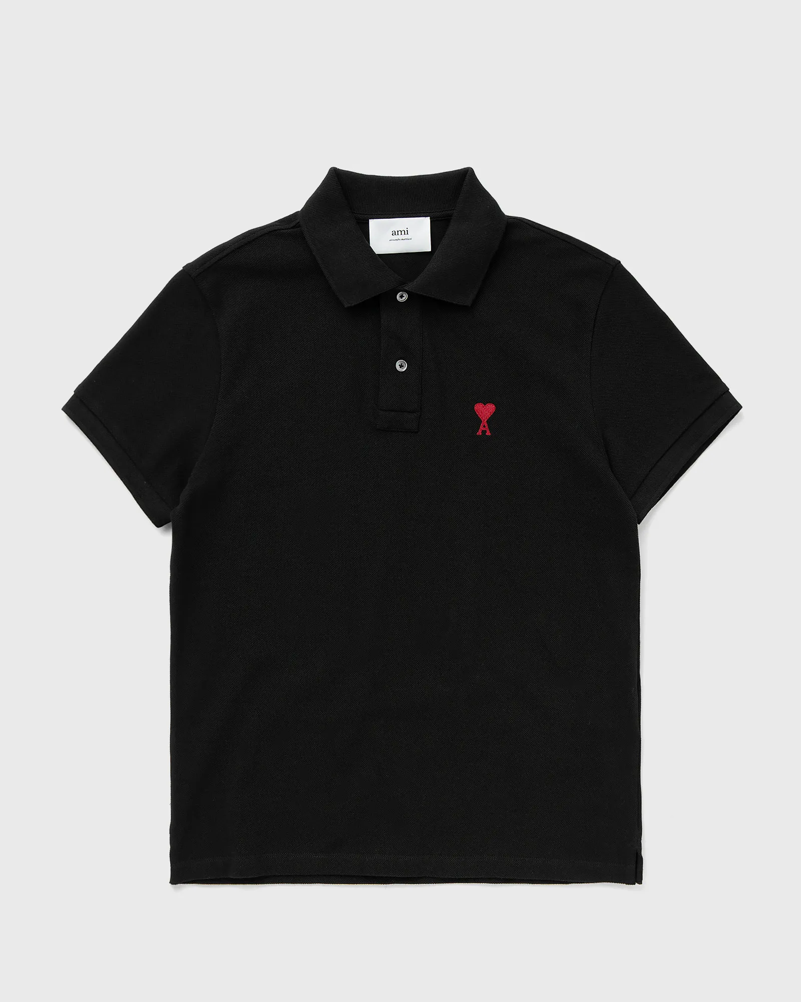 AMI Paris AMI DE COEUR POLO SHIRT