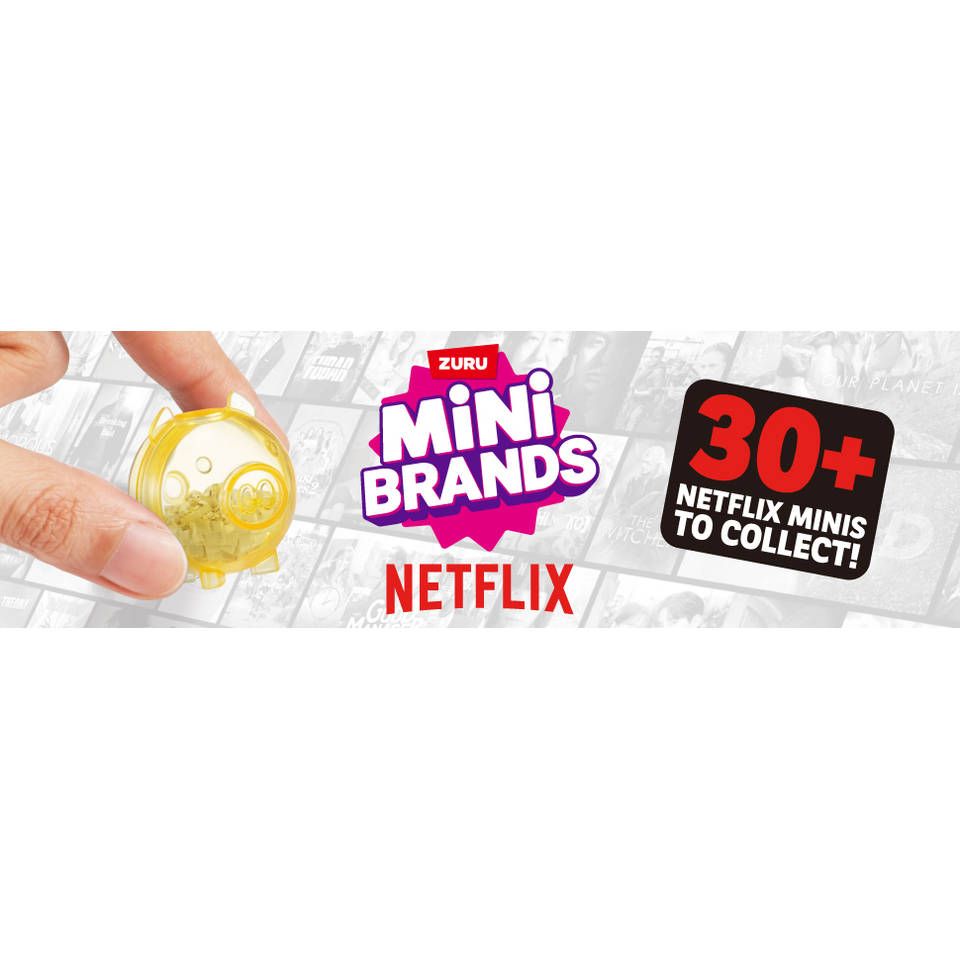 Mini Brands Netflix Stranger Things blind box